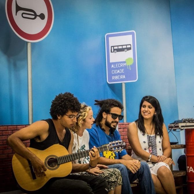 Nara Rodrigues apresenta Digaí especial sobre cultura de rua
