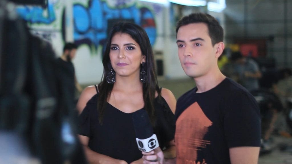 Nara Rodrigues e Ranniery Sousa apresentam o Digaí