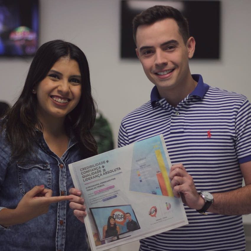 Ibope aponta o Digaí na liderança absoluta do horário