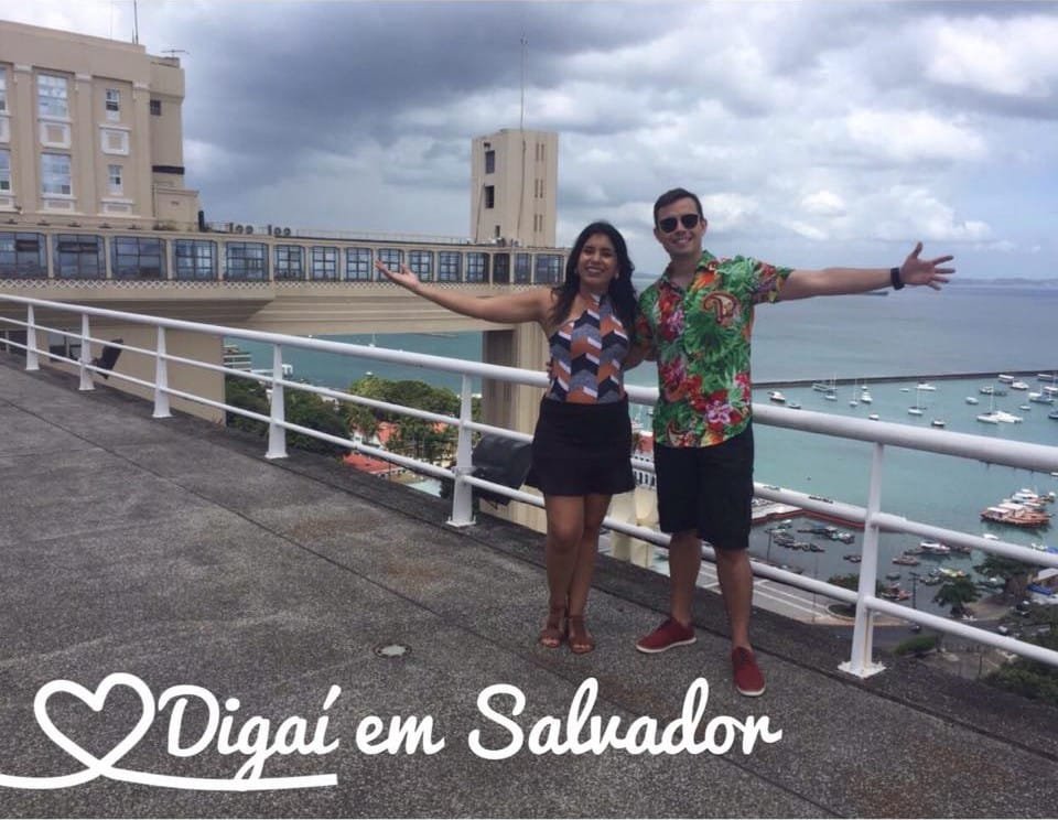 Nara Rodrigues e Ranniery Sousa apresentam o Digaí direto de Salvador